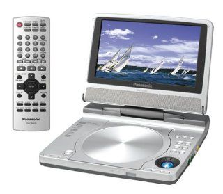Panasonic DVD LS50 7 Inch Portable DVD Player Electronics
