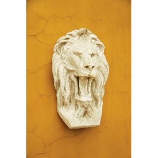 Grotesque Lion Mask Wall Decor