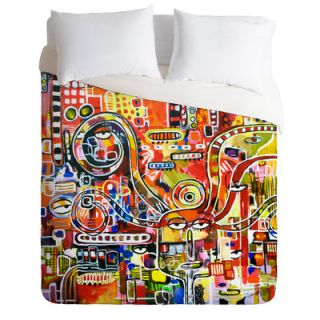 DENY Designs Robin Faye Gates It Came from Detroit Duvet Cover