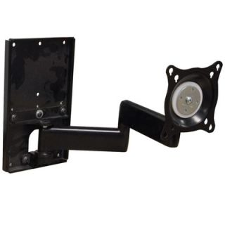 Chief Small Flat Panel Swing Arm Wall Mount w/ 16 Extension for 10