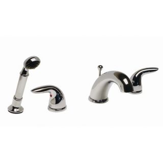 Premier Faucet Sanibel Double Handle Diverter Roman Tub Faucet with