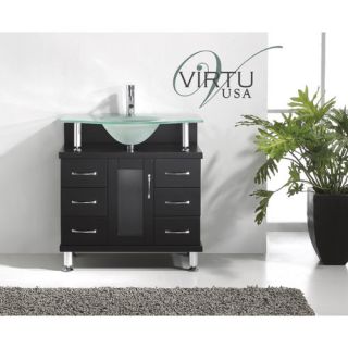 Single Vanities   Number Of Sinks Single, Top Finish Clear