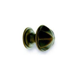 Colonial Bronze 694D10B D10B Distressed Oil Rubbed Bronze Cabinet Hardware 1 1/8" Dia Cabinet Knob   Cabinet And Furniture Knobs  