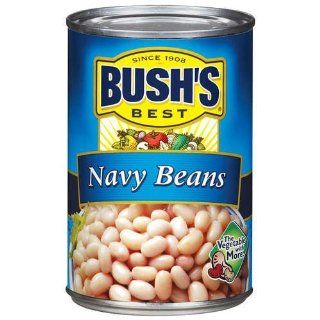 Bush's Best, Navy Beans, 16oz Can (Pack of 6)  Baked Beans  Grocery & Gourmet Food