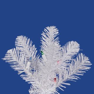 Vickerman White Salem Pencil Pine 5 6 Artificial Christmas Tree with