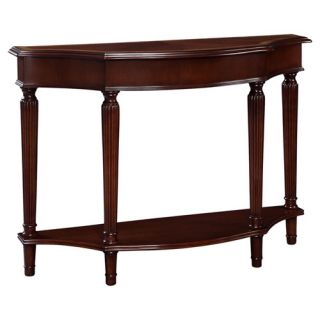 Masterpiece Console Table in Cherry