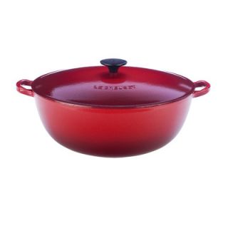 Le Creuset Enameled Cast Iron Stock Pot with Lid