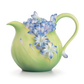 Franz Collection Lily of the Nile Flower Teapot