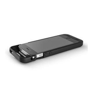 Spyder PowerShadow i5d 2100mAh Battery Case with Charge Dock for iPhone 5 & 5s (Black) Cell Phones & Accessories