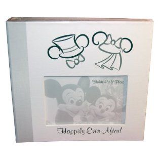 Walt Disney World Mickey Minnie Mouse Wedding Photo Album  