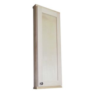 WG Wood Products Shaker Series 37.5 x 15.25 Wall Mount Medicine