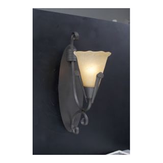 PLC Lighting Versailles 1 Light Wall Sconce