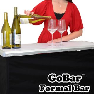 GoPong The GoBar Portable High Top Bar