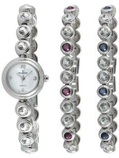 Peugeot Women's 670 Crystal Watch & Tennis Bracelet Gift Set at  Women's Watch store.