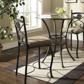Steve Silver Furniture Brookfield Counter Height Pub Table Set