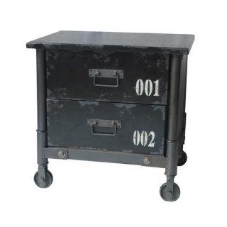 Soho 2 Drawer Cabinet