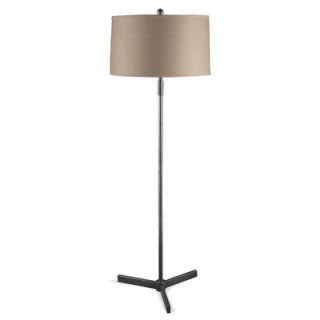 Lighting Enterprises Floor Lamp with Hardback Shade
