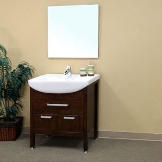 Bellaterra Home Preston 29.9 Single Vanity Set