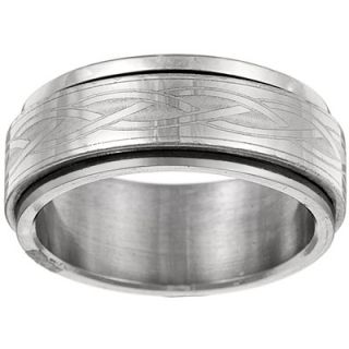Trendbox Jewelry Celtic Tribal Spinner Band Ring