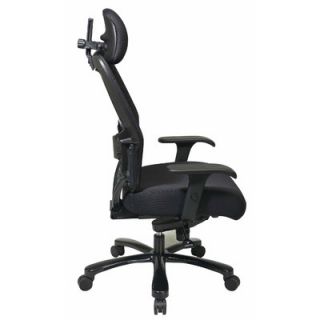 Office Star Products Space Seating Mid Back Professional Big and Tall