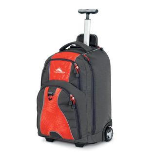 High Sierra Powerglide Wheeled Book Bag Backpack