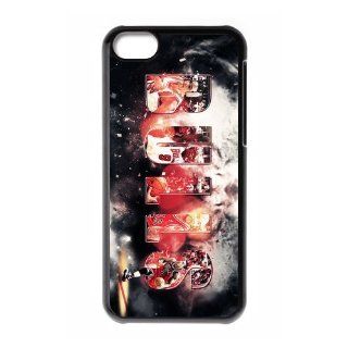 Custom Chicago Bulls New Back Cover Case for iPhone 5C CLR695 Cell Phones & Accessories