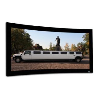Elite Screens Lunette Series Fixed Frame Projection Screen
