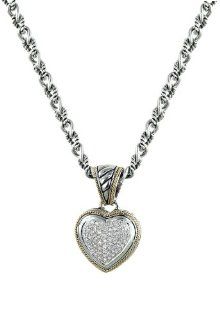 Effy Jewlery Balissima Diamond Heart Pendant, .33 TCW Effy Jewelry