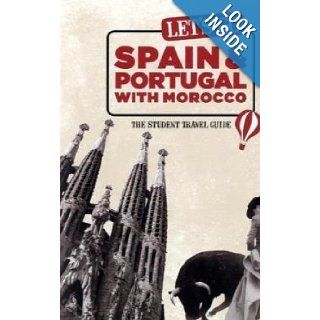 Let's Go Spain & Portugal with Morocco The Student Travel Guide Inc. Harvard Student Agencies Books
