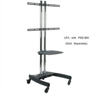 Universal Flat Mount(Mounts on Dual Pole Stands) (37   61 Screens