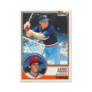 1983 Topps #671 Lenny Faedo Sports Collectibles