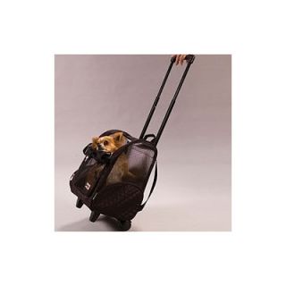 Snoozer Pet Products Wheel Around Travel Pet Carrier