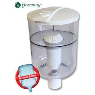 Greenway Water Dispenser Filtration System in White