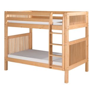 Bunk Bed with Mission Headboard