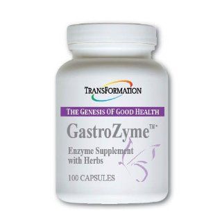 GastroZyme, 100 caps Health & Personal Care
