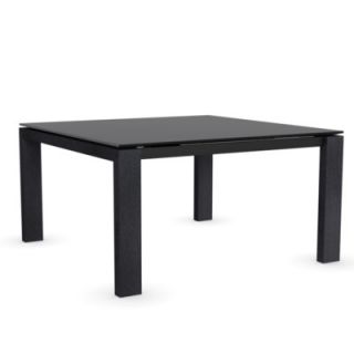 Calligaris Sigma Glass Adjustable Extension Dining Table