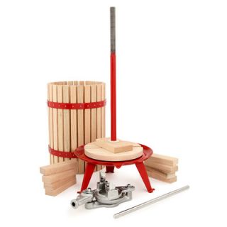 TSM Products Harvest Fruit and Wine Press