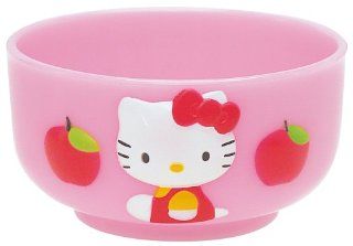 Sanrio Hello Kitty Apple Shape Bowl #0687 Baby