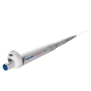 Eppendorf 022478001 Reference Adjustable Volume Trade In Pipette, 0.1microliter to 2.5microliter (Ultra Micro) Volume Range