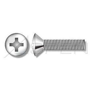 (10500pcs) #6 32 X 5/16" Oval Countersunk Phillips Machine Screws Stainless Steel 18 8 Ships FREE in USA