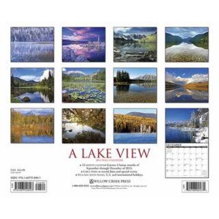 Willow Creek Press Lake View 2014 Wall Calendar
