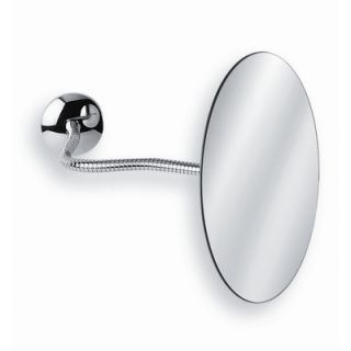 WS Bath Collections Mirror Pure 7 Mevedo Wall Mount Make Up