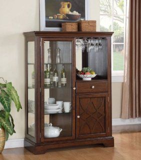 Standard Furniture Woodmont Curio Cabinet   China Cabinets