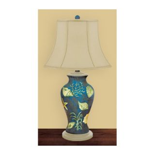 Lite Source Bauble Sea Shell Shaped Accent Table Lamp