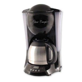 CCECC673T   Carafe Coffeemaker,Programmable,9x8 1/2x14,Black Kitchen & Dining