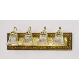 Signature Traditional Vanity Light with Recessed Mount