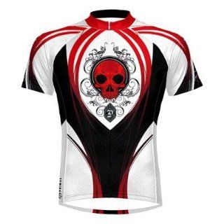 Primal Wear Diablo Cycling Jersey Men's Short Sleeve  Sports & Outdoors