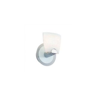 Wide Cased Glass Wall Sconce Shade in White