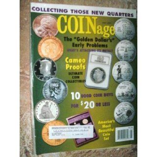 COINage Magazine May 2000 (The "Golden Dollar's" Early Problems, What's Attacking It's Metal on the cover) Ed Reiter Books
