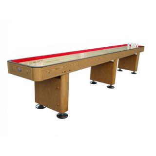 playcraft woodbridge 16 cherry shuffleboard